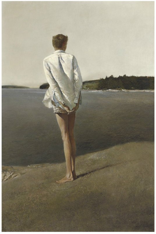 1Andrew Wyeth (1917-2009). Above the Narrows . 1960.  Tempera on panel. 121.9 x 82 cm.jpg